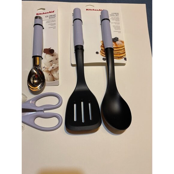 KitchenAid Lavender Kitchen 16 Pc. Tool Set New With Tags! - Picture 4 of 6